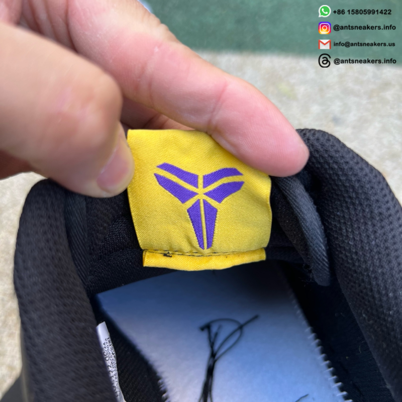 Kobe Bryant x Air Force 1 Low 'Lakers Away' HV5122-001