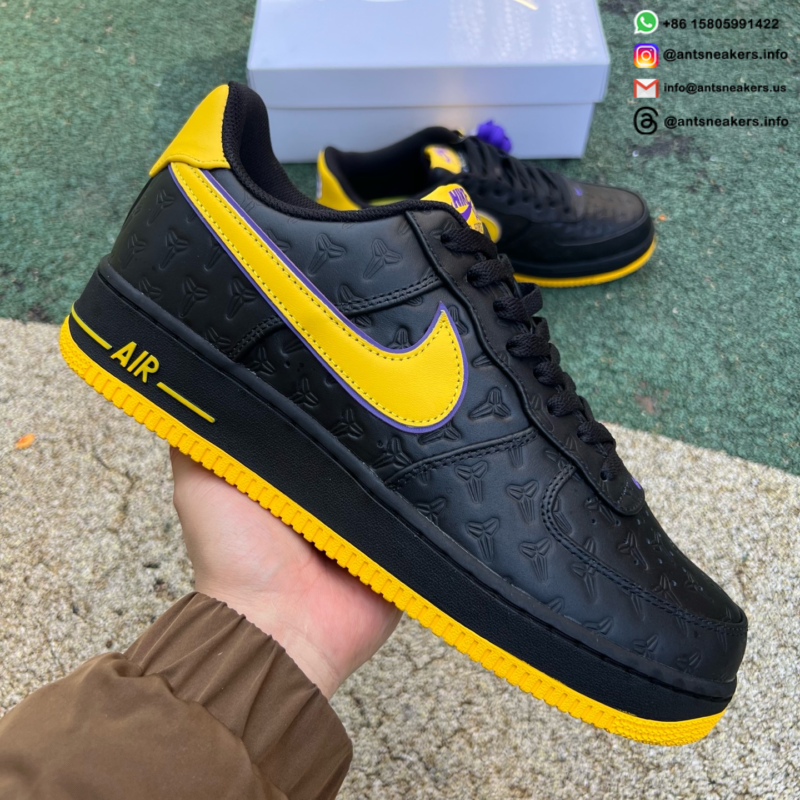 Kobe Bryant x Air Force 1 Low 'Lakers Away' HV5122-001