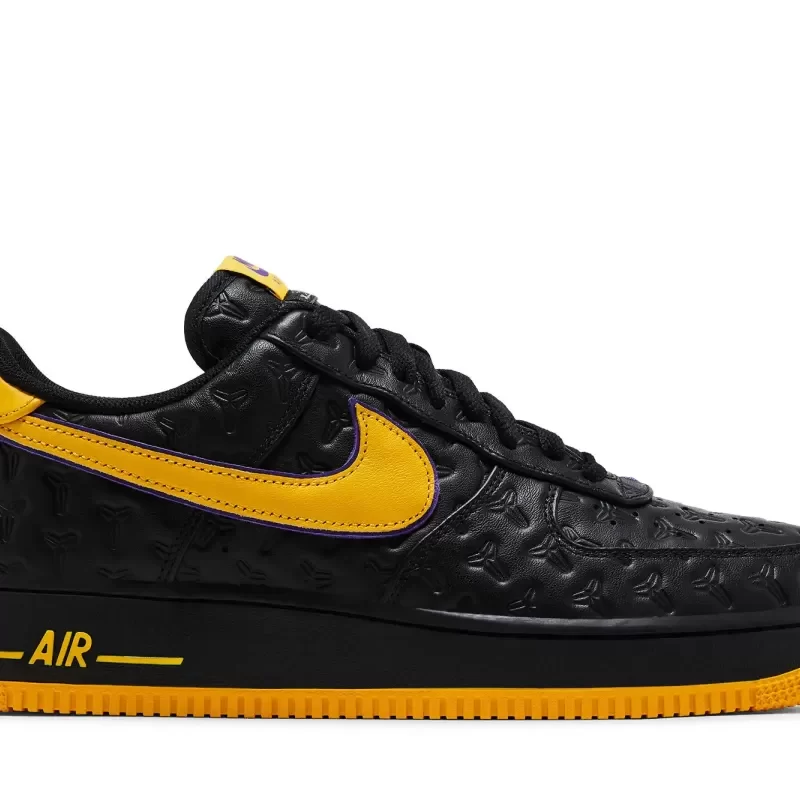 Kobe Bryant x Air Force 1 Low 'Lakers Away' HV5122-001