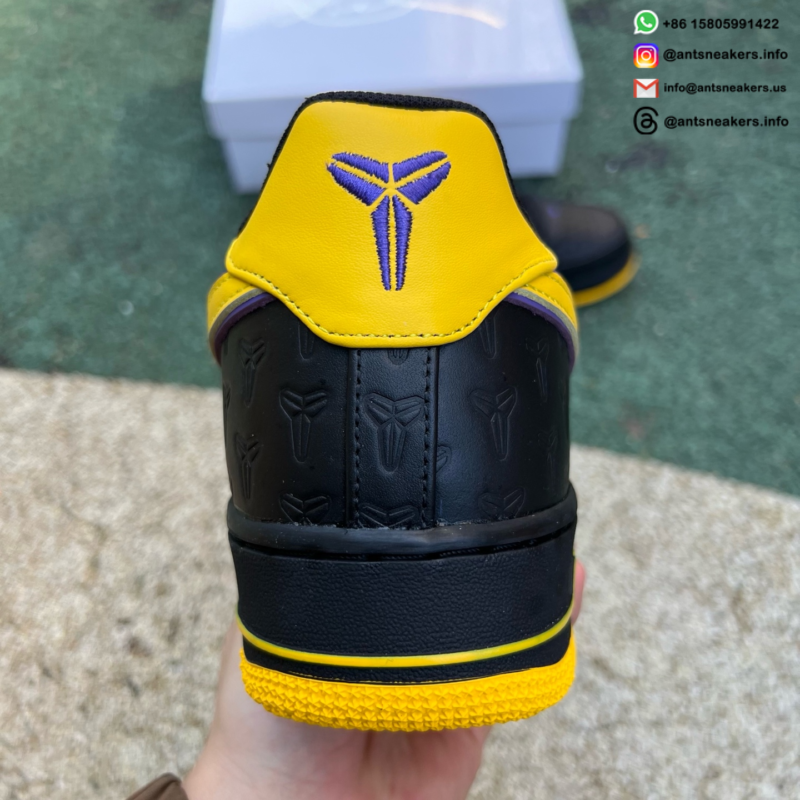 Kobe Bryant x Air Force 1 Low 'Lakers Away' HV5122-001