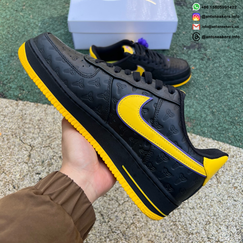 Kobe Bryant x Air Force 1 Low 'Lakers Away' HV5122-001