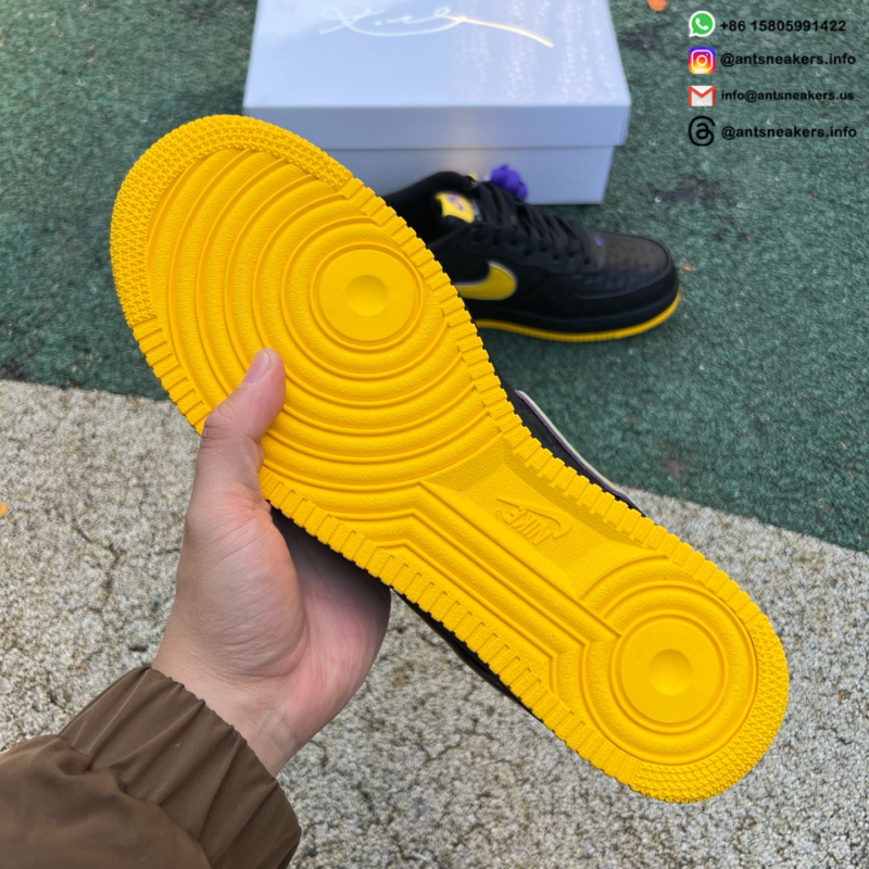 Kobe Bryant x Air Force 1 Low 'Lakers Away' HV5122-001