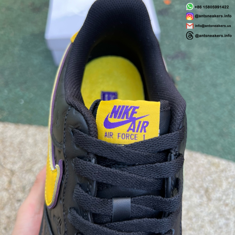 Kobe Bryant x Air Force 1 Low 'Lakers Away' HV5122-001
