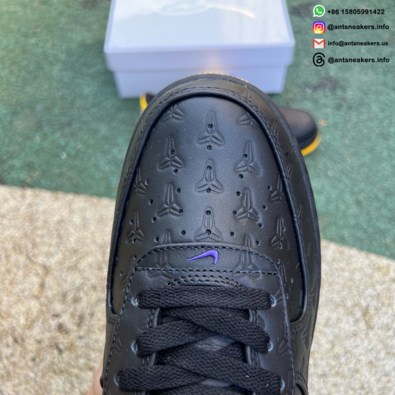 Kobe Bryant x Air Force 1 Low 'Lakers Away' HV5122-001