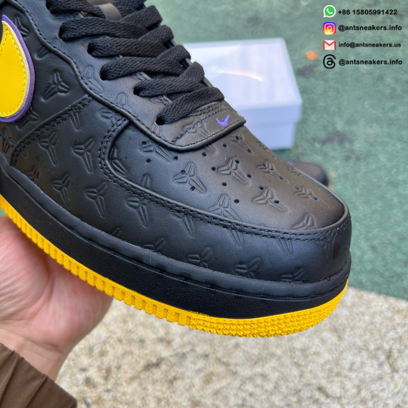 Kobe Bryant x Air Force 1 Low 'Lakers Away' HV5122-001