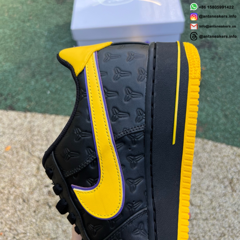 Kobe Bryant x Air Force 1 Low 'Lakers Away' HV5122-001