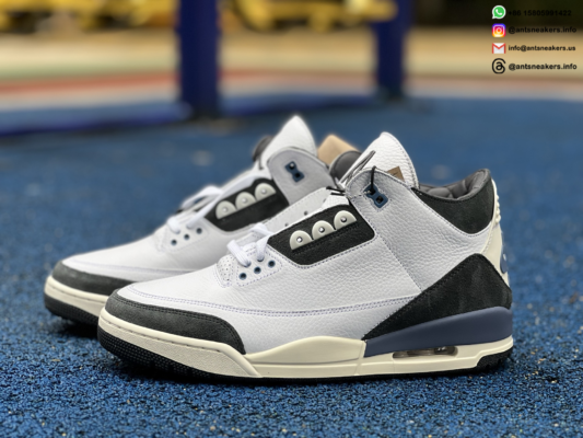 A Ma Maniére x Air Jordan 3 Retro OG SP 'Diffused Blue' HV8571-100 - Image 2