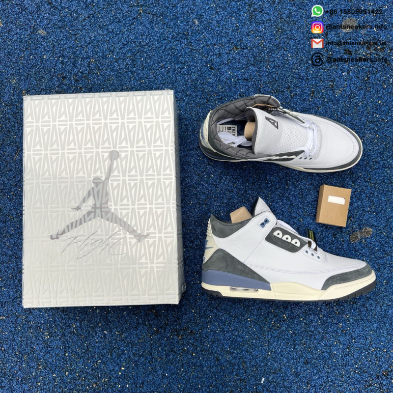 A Ma Maniére x Air Jordan 3 Retro OG SP 'Diffused Blue' HV8571-100