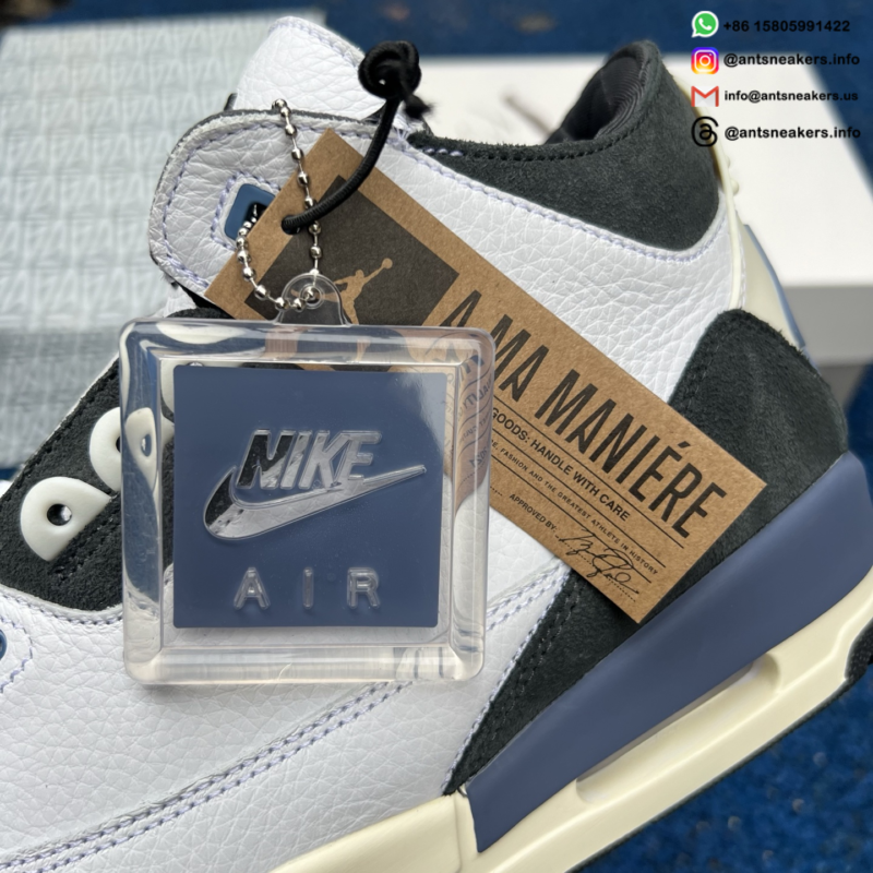 A Ma Maniére x Air Jordan 3 Retro OG SP 'Diffused Blue' HV8571-100