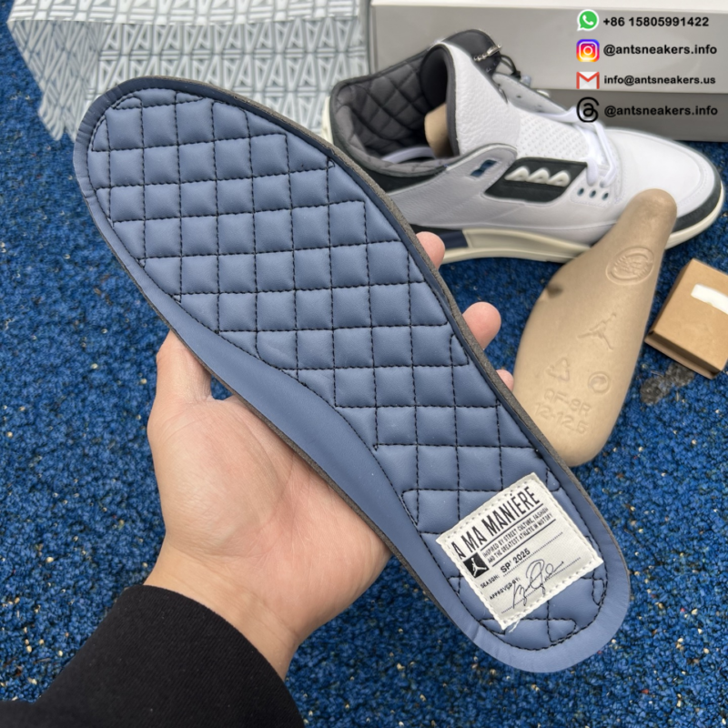 A Ma Maniére x Air Jordan 3 Retro OG SP 'Diffused Blue' HV8571-100