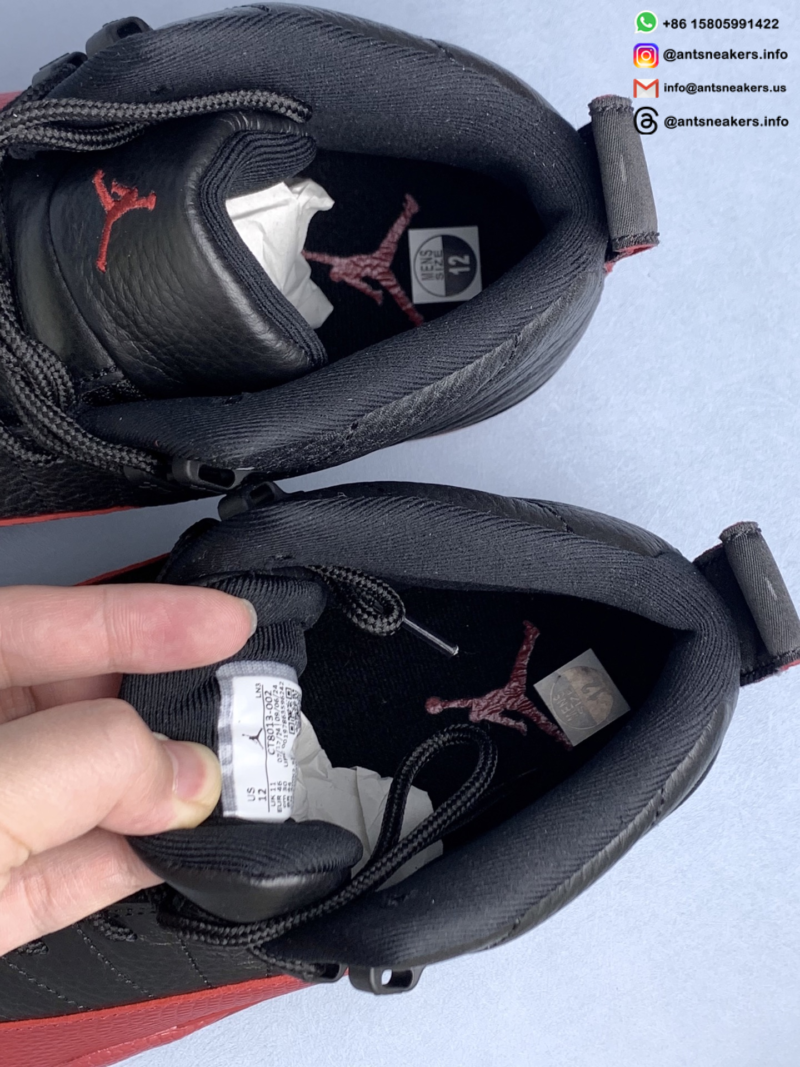 Air Jordan 12 Retro 'Flu Game' 2025 CT8013-002