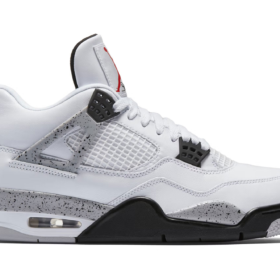 Air Jordan 4 Retro OG 'White Cement' 2025 FV5029-100