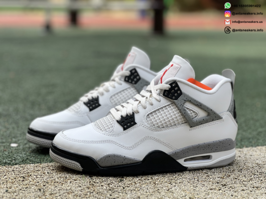 Air Jordan 4 Retro OG 'White Cement' 2025 FV5029-100 - Image 2