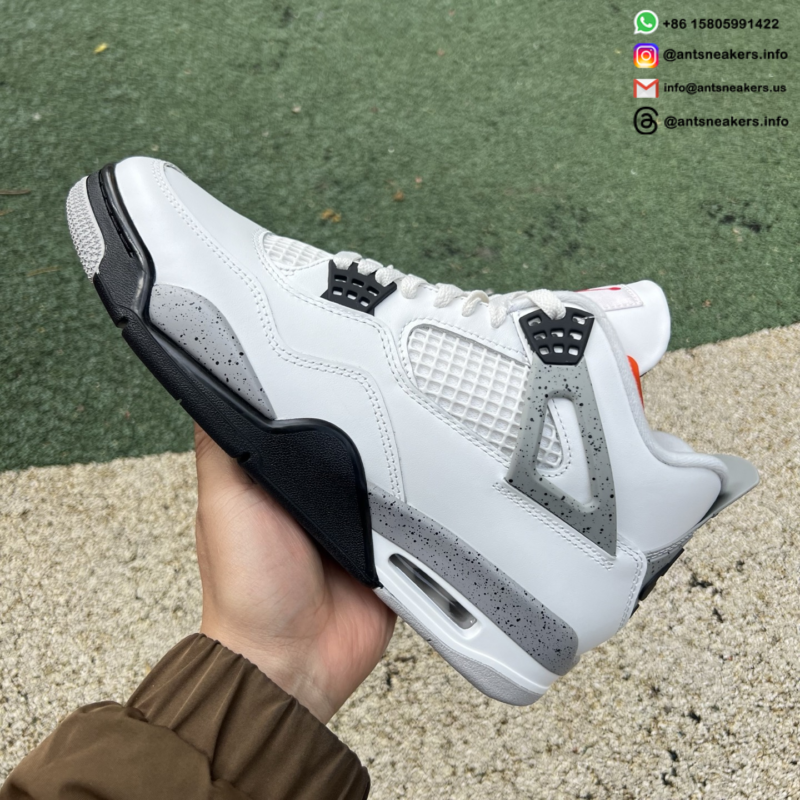 Air Jordan 4 Retro OG 'White Cement' 2025 FV5029-100