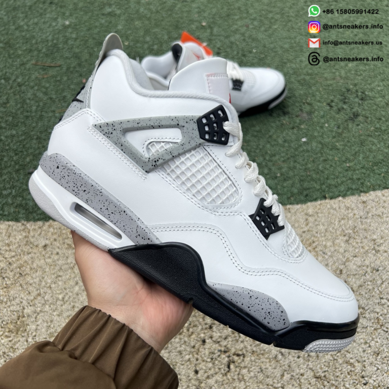 Air Jordan 4 Retro OG 'White Cement' 2025 FV5029-100 - Image 10