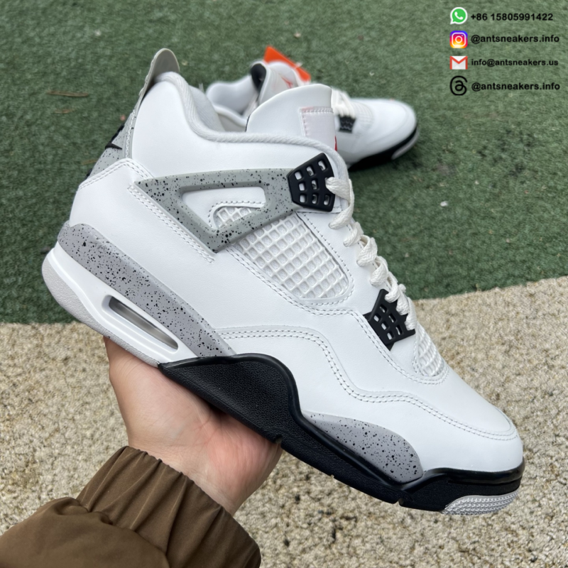 Air Jordan 4 Retro OG 'White Cement' 2025 FV5029-100