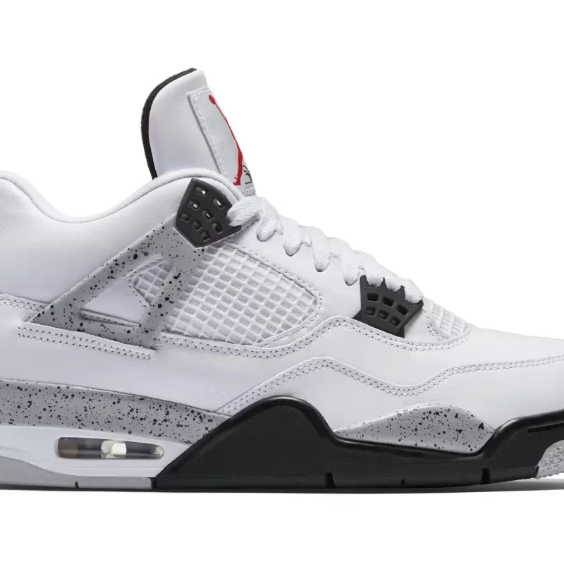 Air Jordan 4 Retro OG 'White Cement' 2025 FV5029-100