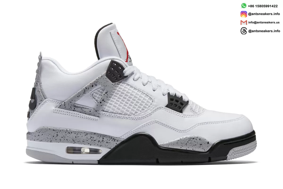 Air Jordan 4 Retro OG 'White Cement' 2025 FV5029-100