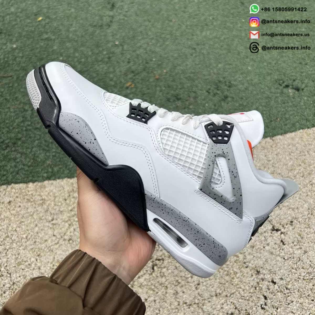 Air Jordan 4 Retro OG 'White Cement' 2025 FV5029-100