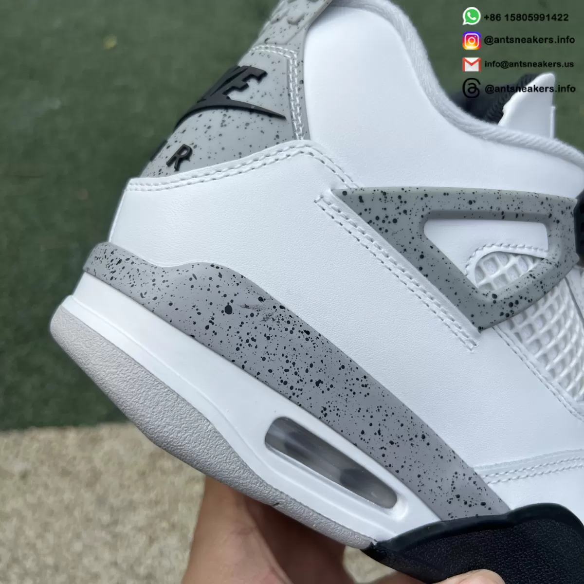 Air Jordan 4 Retro OG 'White Cement' 2025 FV5029-100