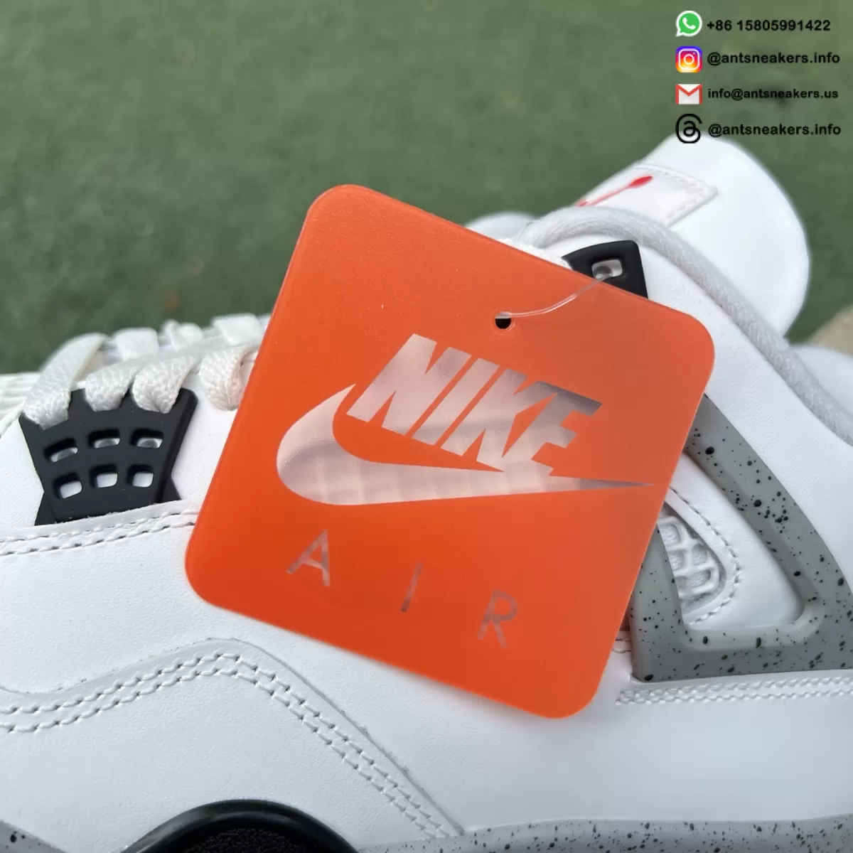 Air Jordan 4 Retro OG 'White Cement' 2025 FV5029-100