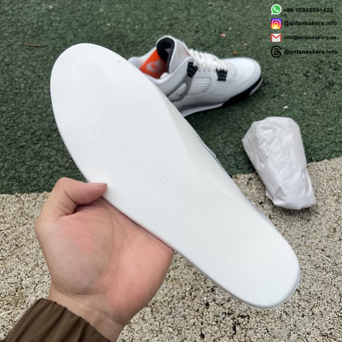 Air Jordan 4 Retro OG 'White Cement' 2025 FV5029-100