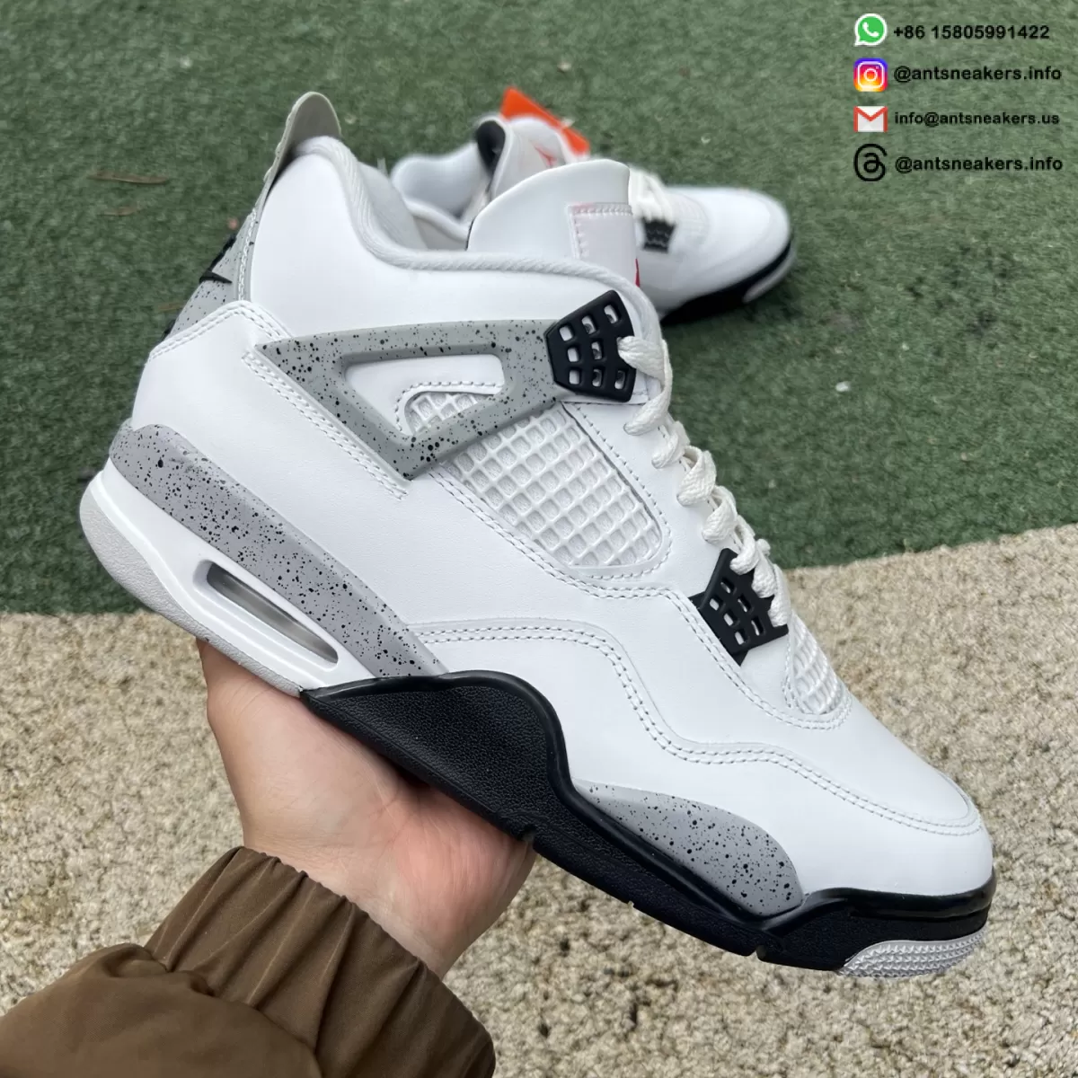 Air Jordan 4 Retro OG 'White Cement' 2025 FV5029-100