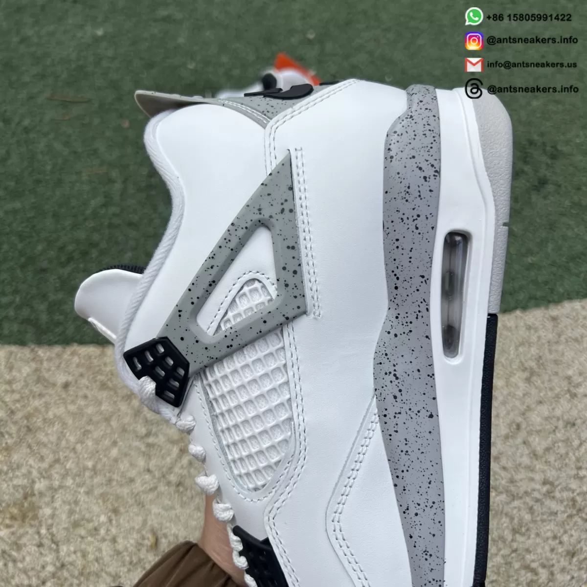 Air Jordan 4 Retro OG 'White Cement' 2025 FV5029-100