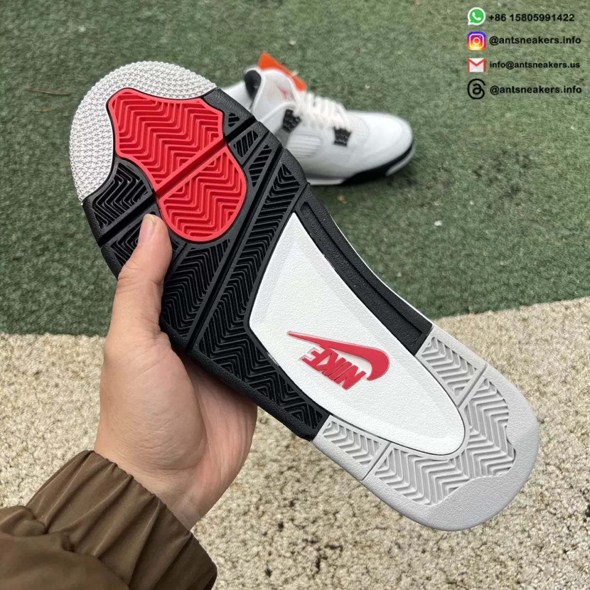 Air Jordan 4 Retro OG 'White Cement' 2025 FV5029-100