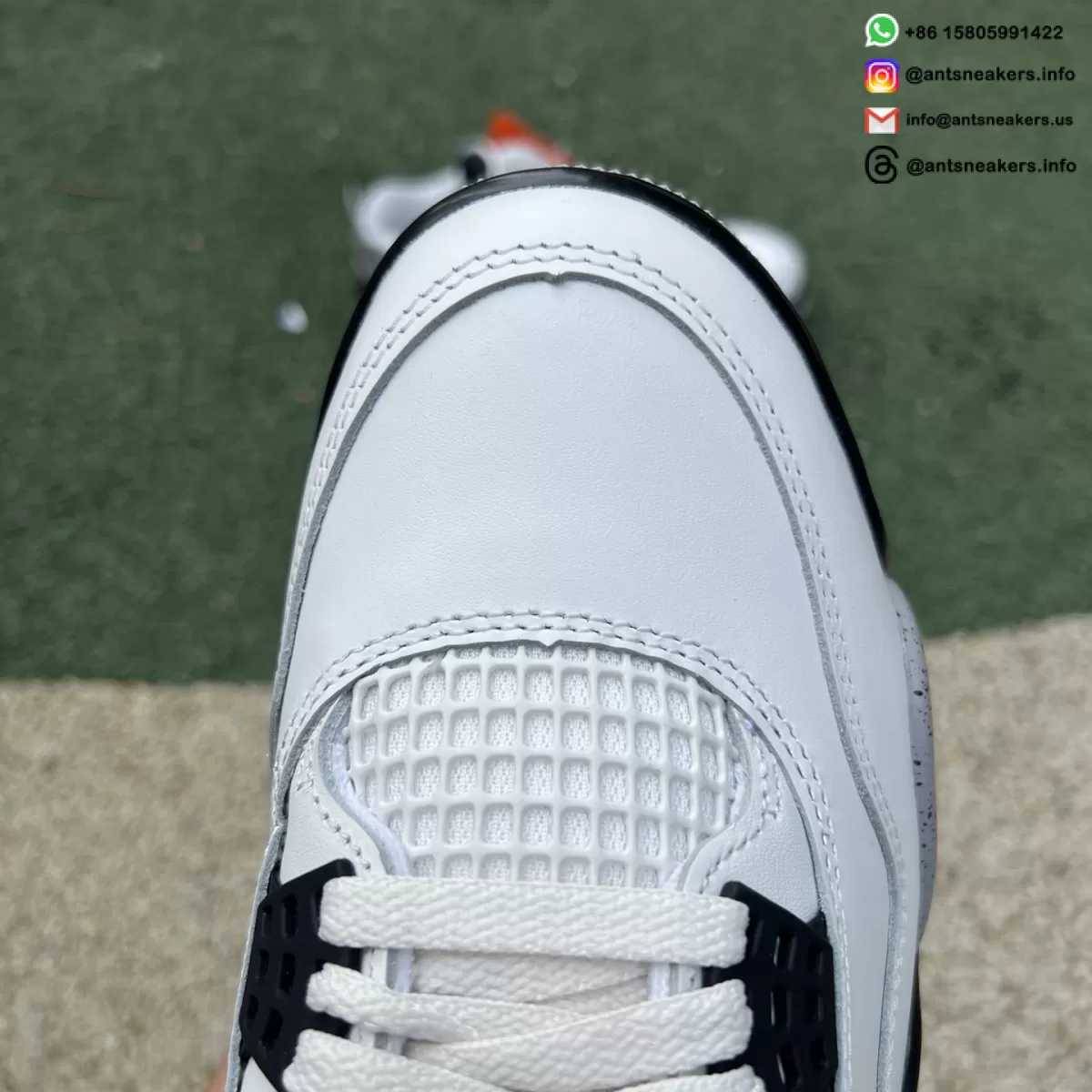 Air Jordan 4 Retro OG 'White Cement' 2025 FV5029-100