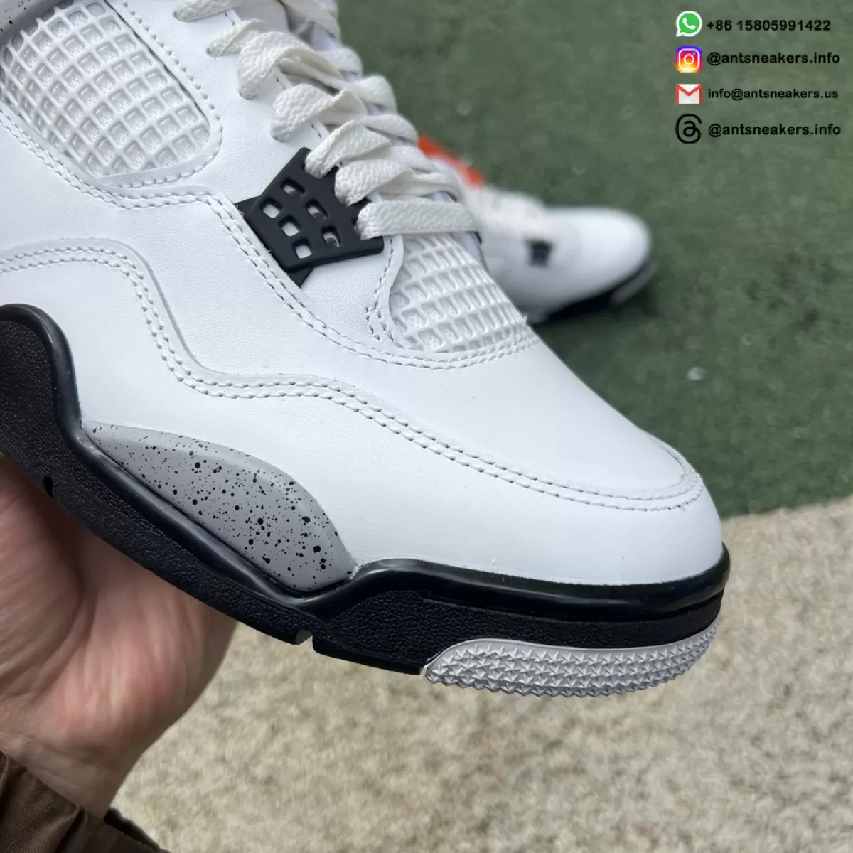 Air Jordan 4 Retro OG 'White Cement' 2025 FV5029-100