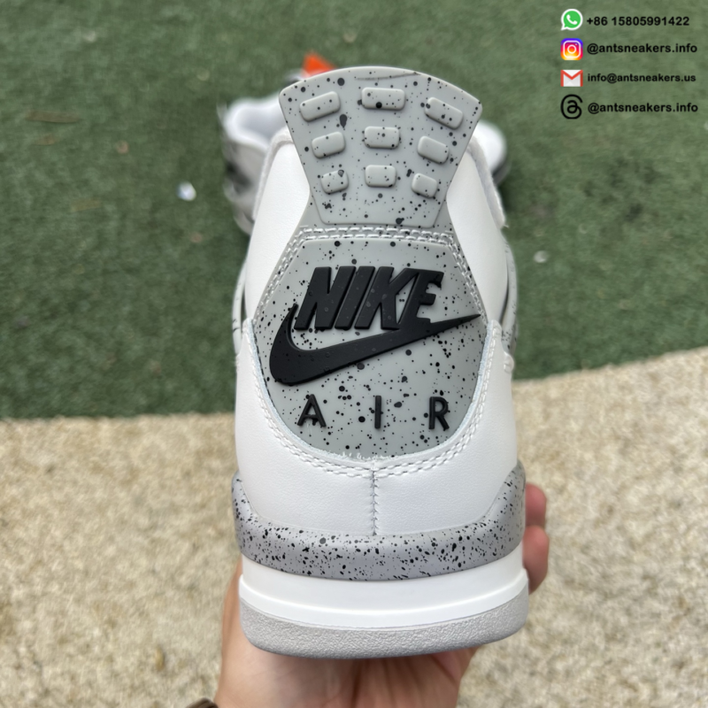 Air Jordan 4 Retro OG 'White Cement' 2025 FV5029-100