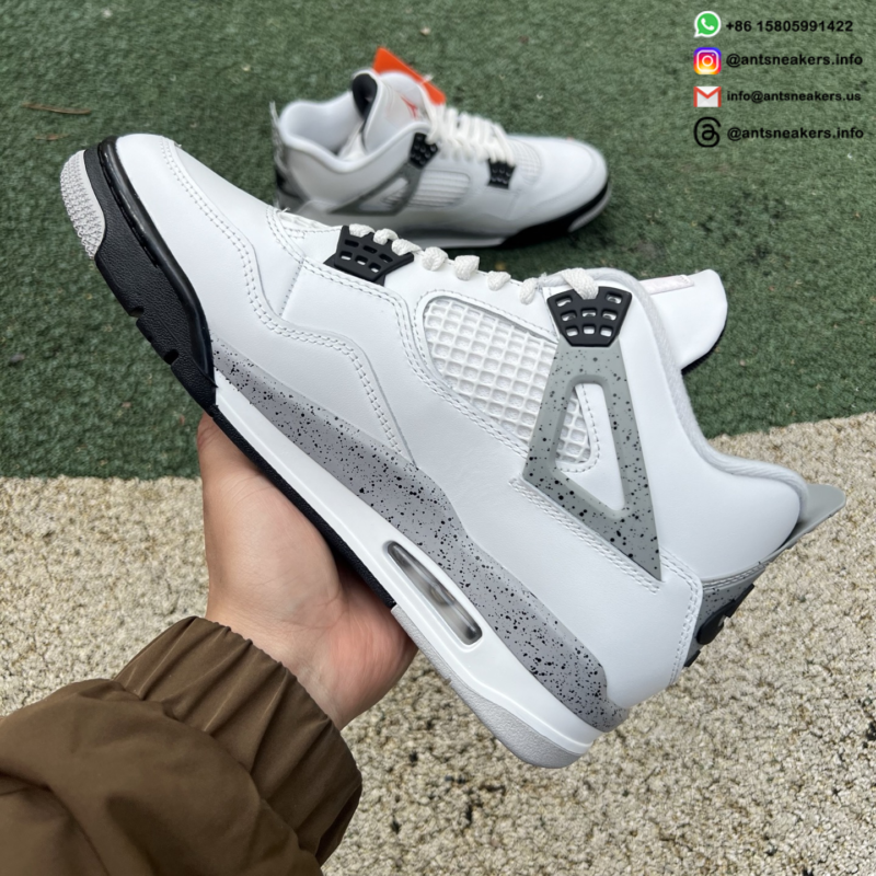Air Jordan 4 Retro OG 'White Cement' 2025 FV5029-100
