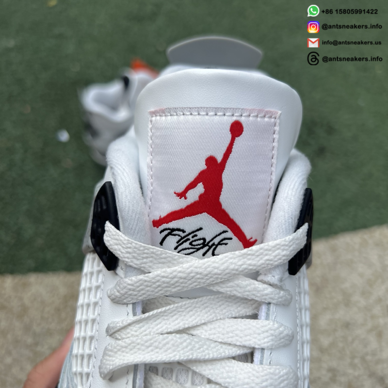 Air Jordan 4 Retro OG 'White Cement' 2025 FV5029-100