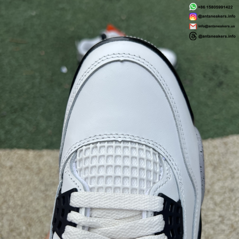 Air Jordan 4 Retro OG 'White Cement' 2025 FV5029-100 - Image 4