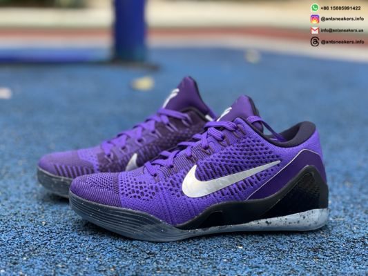 Kobe 9 Elite Low 'Moonwalker' 639045-515 - Image 2