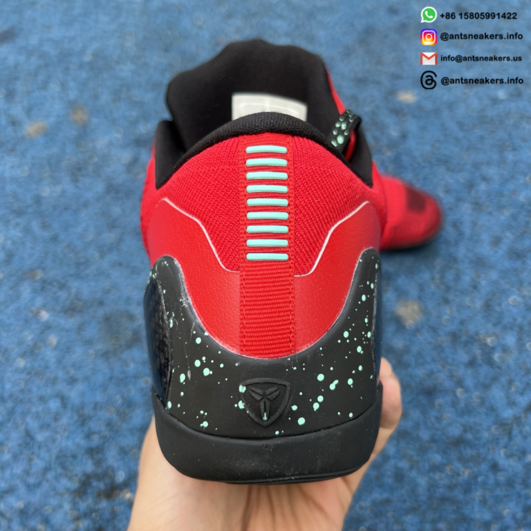 Kobe 9 Elite Low XDR 'University Red' 653456-601 - Image 9