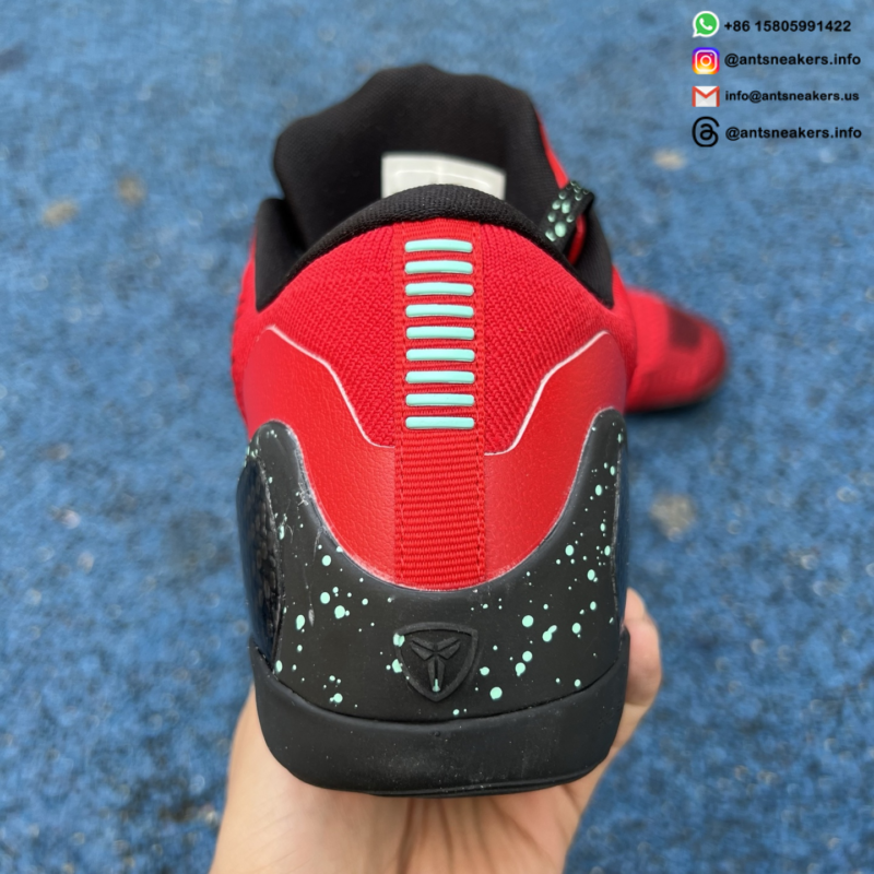 Kobe 9 Elite Low XDR 'University Red' 653456-601