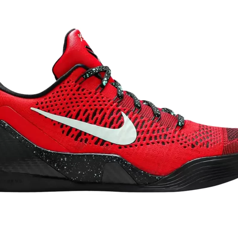 Kobe 9 Elite Low XDR 'University Red' 653456-601