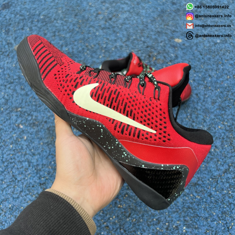 Kobe 9 Elite Low XDR 'University Red' 653456-601
