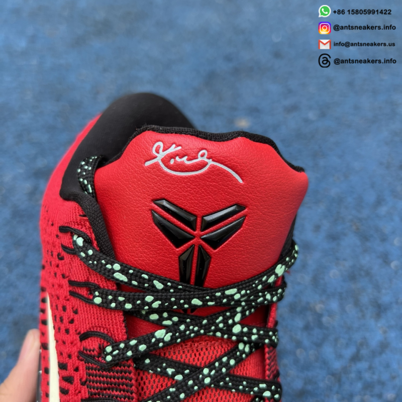 Kobe 9 Elite Low XDR 'University Red' 653456-601