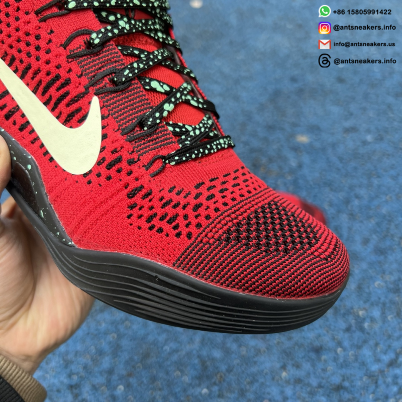 Kobe 9 Elite Low XDR 'University Red' 653456-601