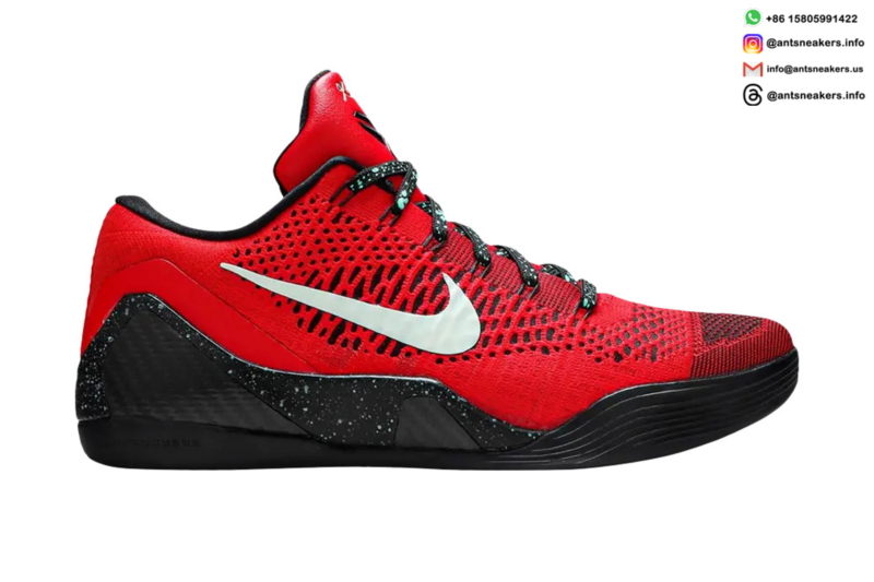 Kobe 9 Elite Low XDR 'University Red' 653456-601