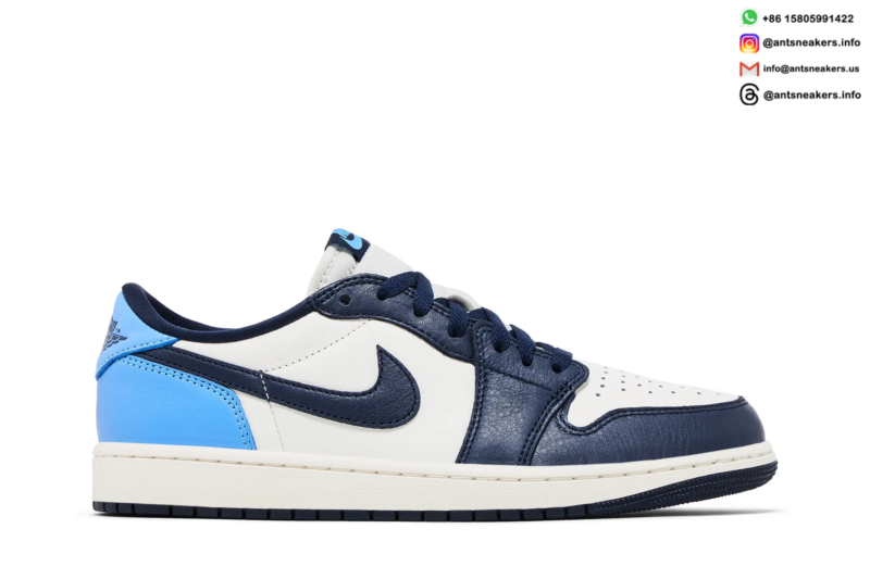 Air Jordan 1 Retro Low OG 'Obsidian UNC' CZ0790-400