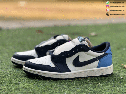 Air Jordan 1 Retro Low OG 'Obsidian UNC' CZ0790-400 - Image 2