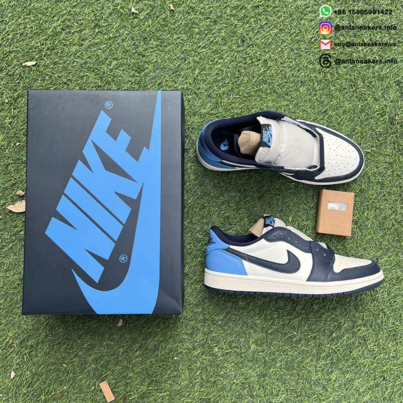 Air Jordan 1 Retro Low OG 'Obsidian UNC' CZ0790-400