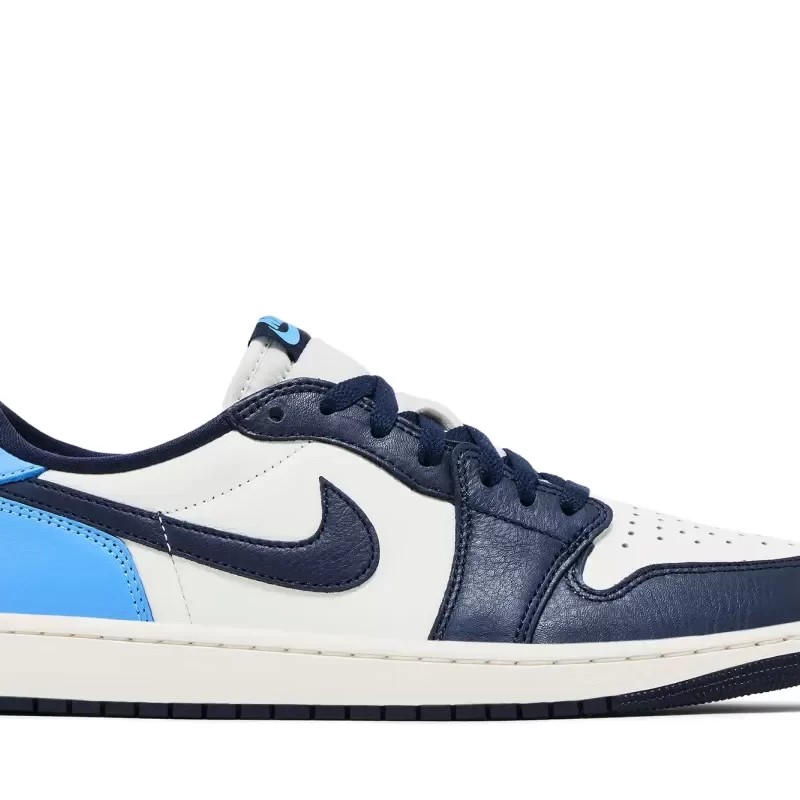 Air Jordan 1 Retro Low OG 'Obsidian UNC' CZ0790-400