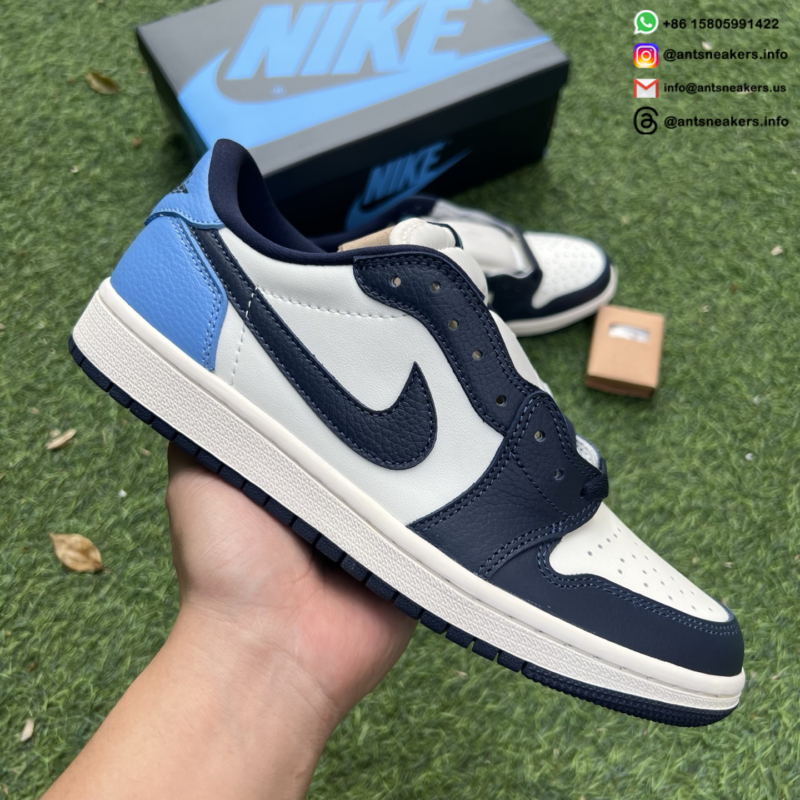 Air Jordan 1 Retro Low OG 'Obsidian UNC' CZ0790-400