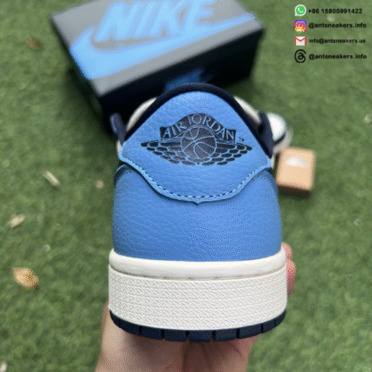 Air Jordan 1 Retro Low OG 'Obsidian UNC' CZ0790-400 - Image 8