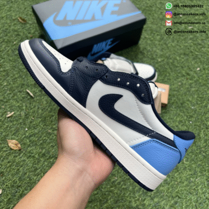 Air Jordan 1 Retro Low OG 'Obsidian UNC' CZ0790-400 - Image 7